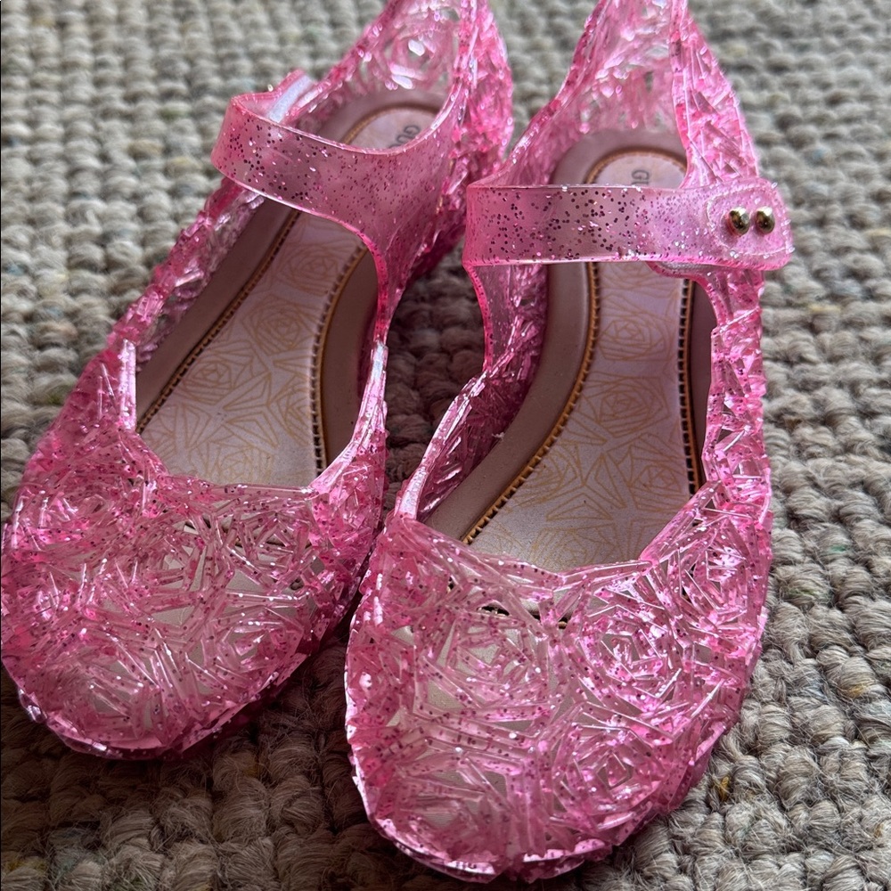 Pink Jelly Shoes Kids - Picture 5 of 5